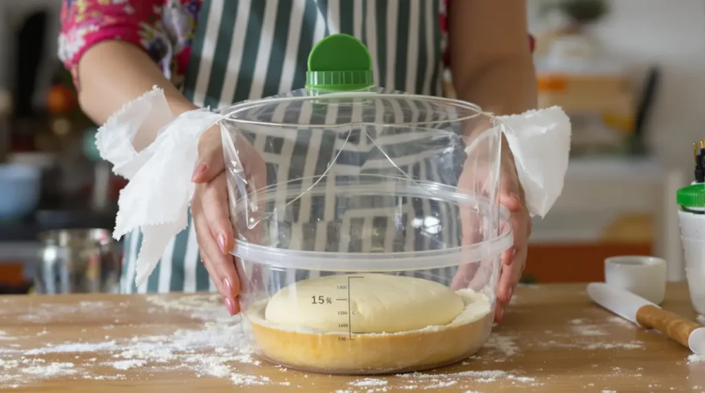 J’ai découvert cette astuce avec une simple boîte : ma pâte à tarte maison prête en 2 minutes chrono !