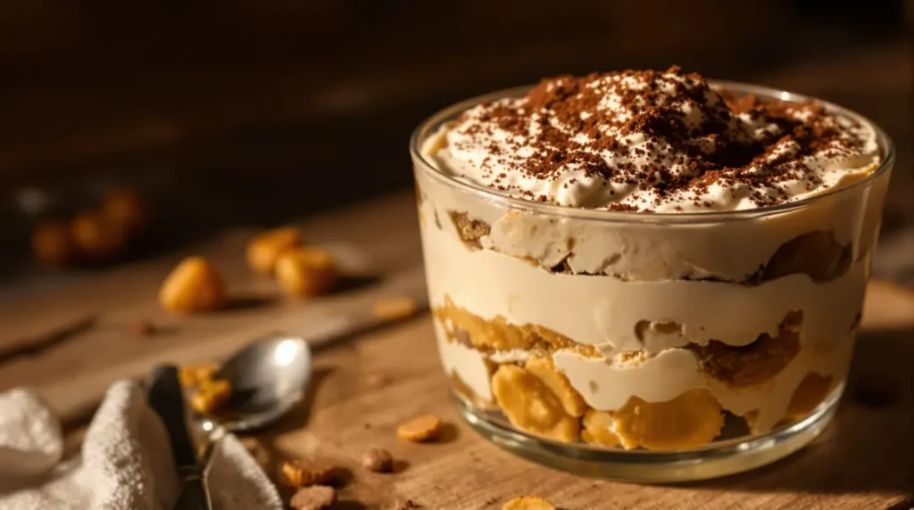 J'ai testé ce tiramisu à la crème de marrons noté 4,7/5 : irrésistible !