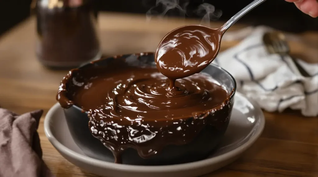Le secret d’une crème au chocolat ultra soyeuse, riche en protéines et sans œuf (idéale pour les soirs d’hiver sans envie de cuisiner !)
