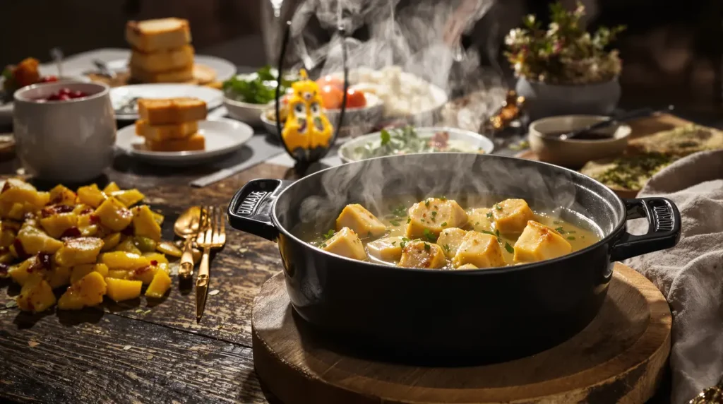 Adieu la viande sèche, la recette secrète du sauté de porc à la crème de moutarde maison pour un dîner fondant à souhait