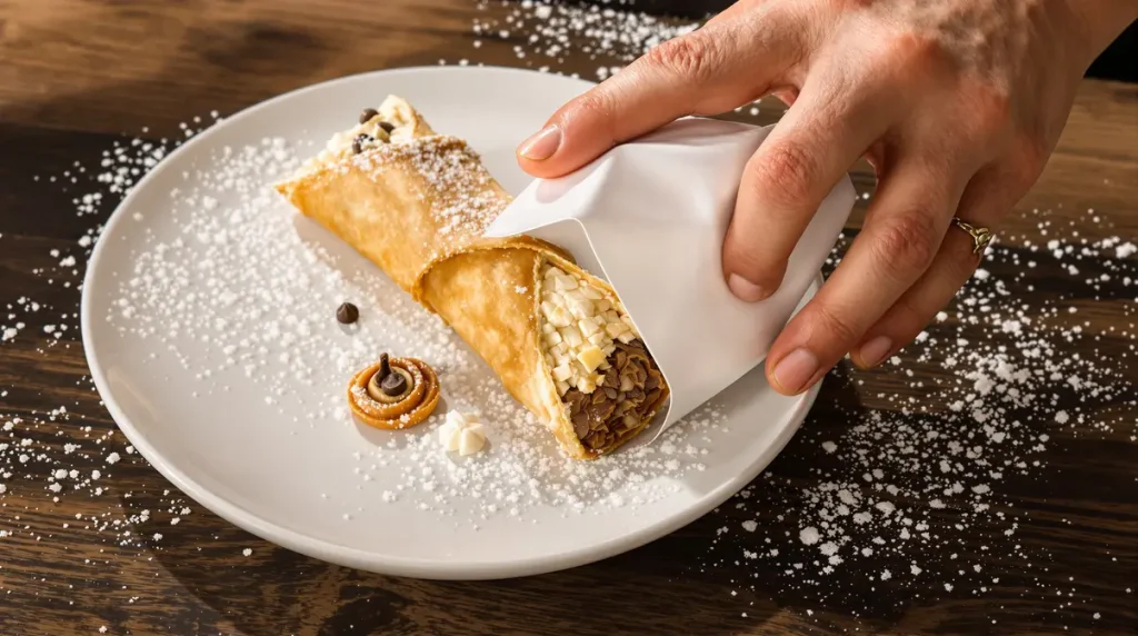 Ce cannoli feuilleté à la vanille cartonne (et il est ultra facile)