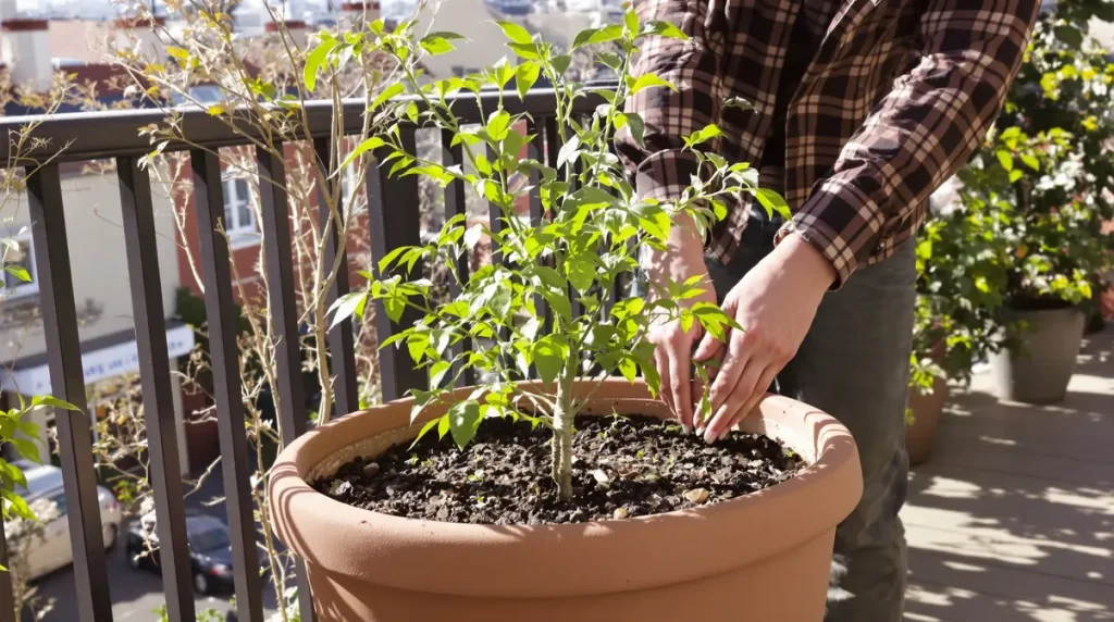 Cette plante remplace les cubes de bouillon en cuisine et se met en pot à cette période précise