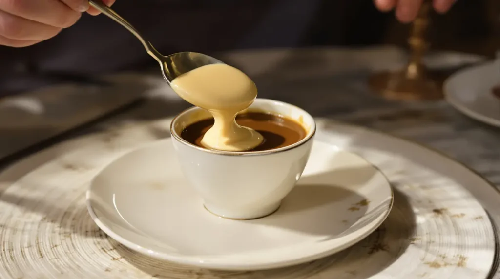 Crème dessert minute au café : ma pause gourmande, fondante et veloutée sans œuf qui sublime le goûter