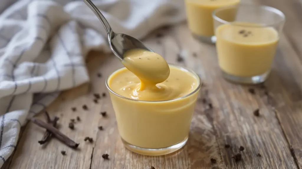 Crèmes dessert maison à la vanille : ultra-onctueuses, faciles et sans additifs
