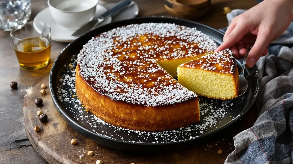 Crémeux, fondant et ultra régressif : le gâteau de semoule façon maison comme dans les souvenirs d’enfance