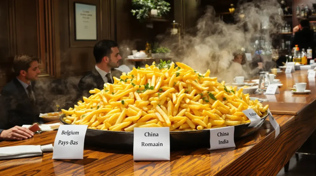 Dans le secteur de la frite, un nouvel ordre mondial se profile ?