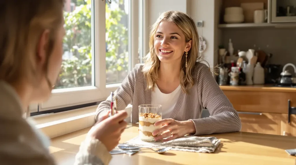 « J'ai remplacé le mascarpone par cet ingrédient » : son tiramisu maison contient presque deux fois moins de calories
