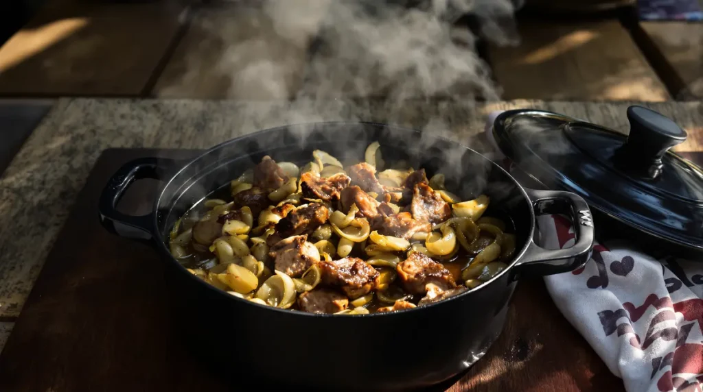 « Je la prépare la veille et tout le monde se ressert » : cette recette du Nord réchauffe tout l’hiver