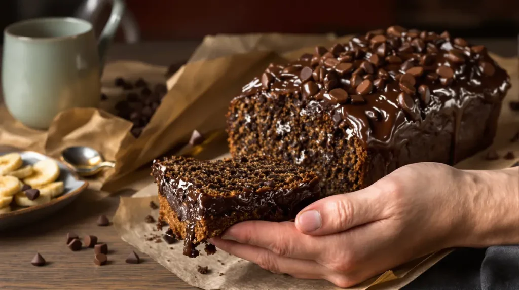 « Je n'aimais pas le banana bread » : la version double-chocolat à laquelle personne ne résiste !