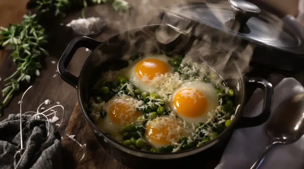 « Je n'allume plus jamais mon four pour ce plat » : ces œufs cocotte ultra fondants à la casserole révolutionnent mes soirs de flemme