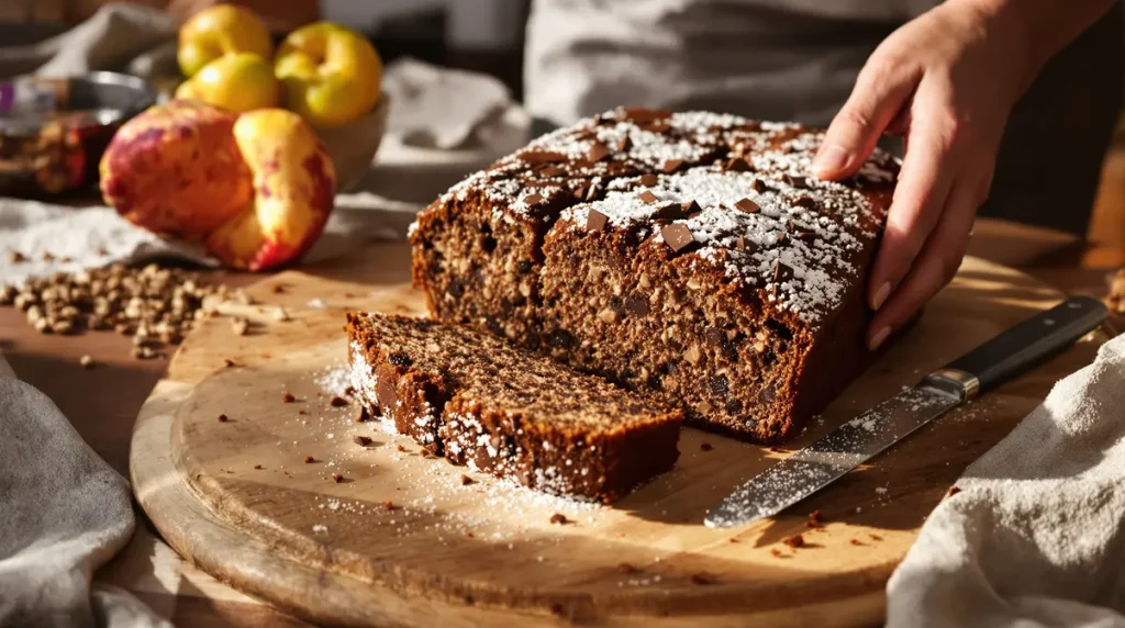 Je n’avais jamais fait de cake marbré aussi délicieux, et surtout aussi sain (spoiler : sans œufs ni beurre)