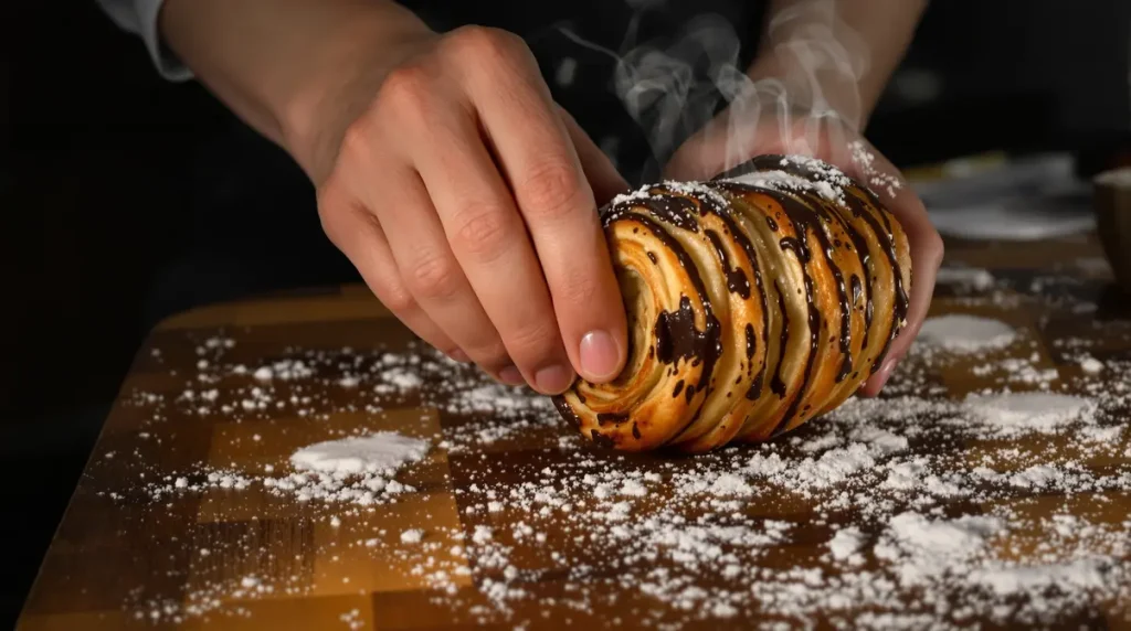 L'astuce d'un boulanger : réalisez un pain au chocolat maison express avec 2 ingrédients seulement