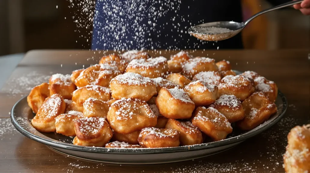 Laurent Mariotte dévoile sa recette ultra gourmande de beignets de Carnaval