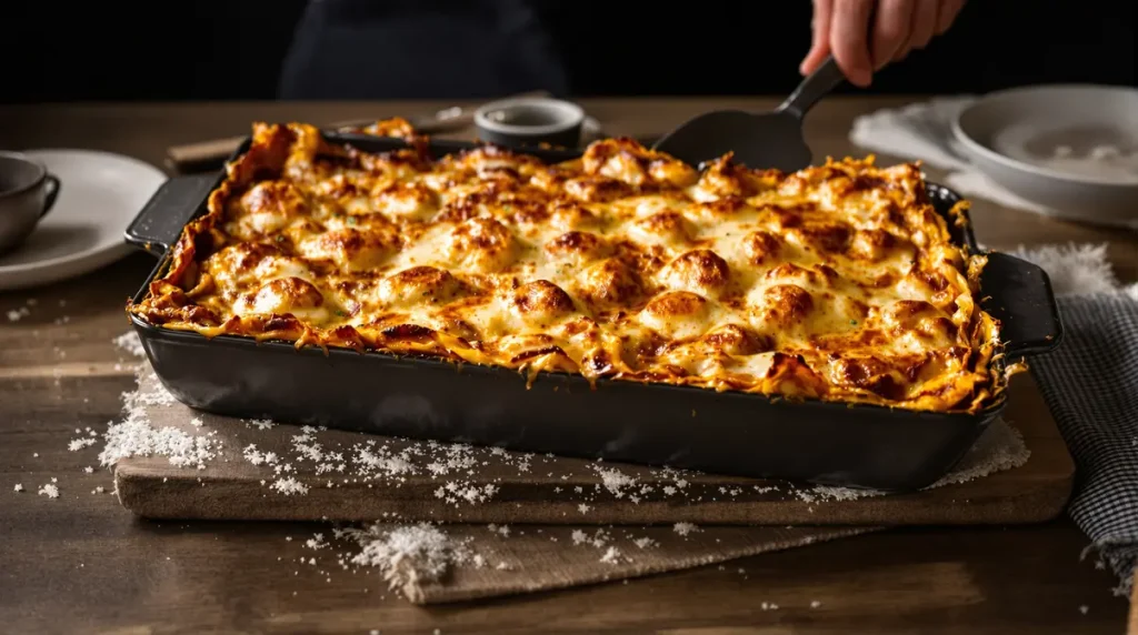 « Le repas gagnant pour cet hiver » : les lasagnes onctueuses et raffinées au poireau et à la truite fumée à savourer