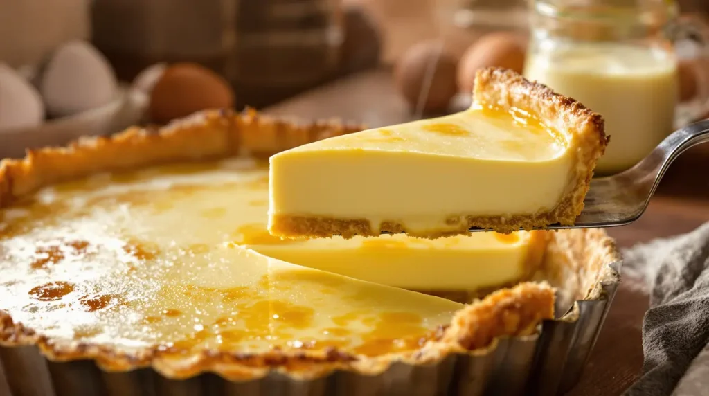 Ma tarte ultra fondante prête en 10 min : meilleure qu'en boulangerie, sans effort