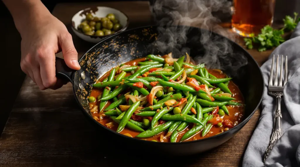 Mieux que la cuisson à l'eau : les haricots verts sont bien plus savoureux quand on les cuisine comme ça