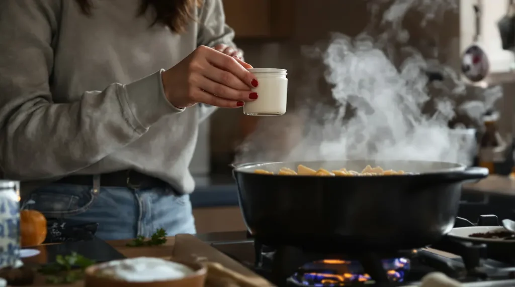 Ne courez plus au supermarché, remplacez la crème fraîche avec ces simples ingrédients du placard : effet magique garanti