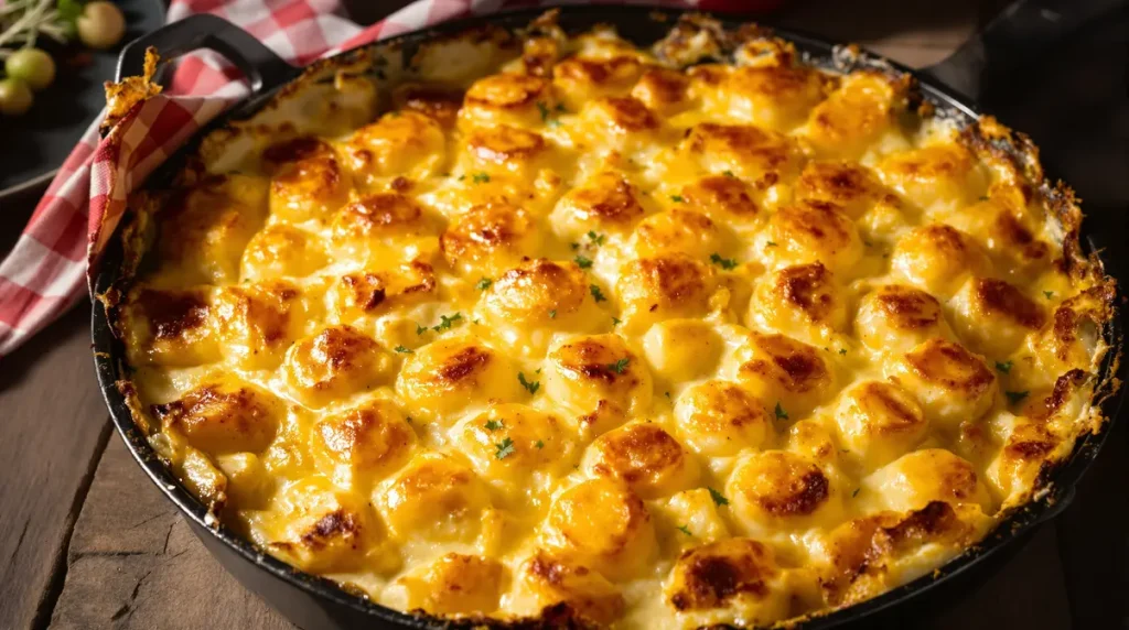 Oubliez la béchamel : la sauce préférée des chefs sublime le gratin !