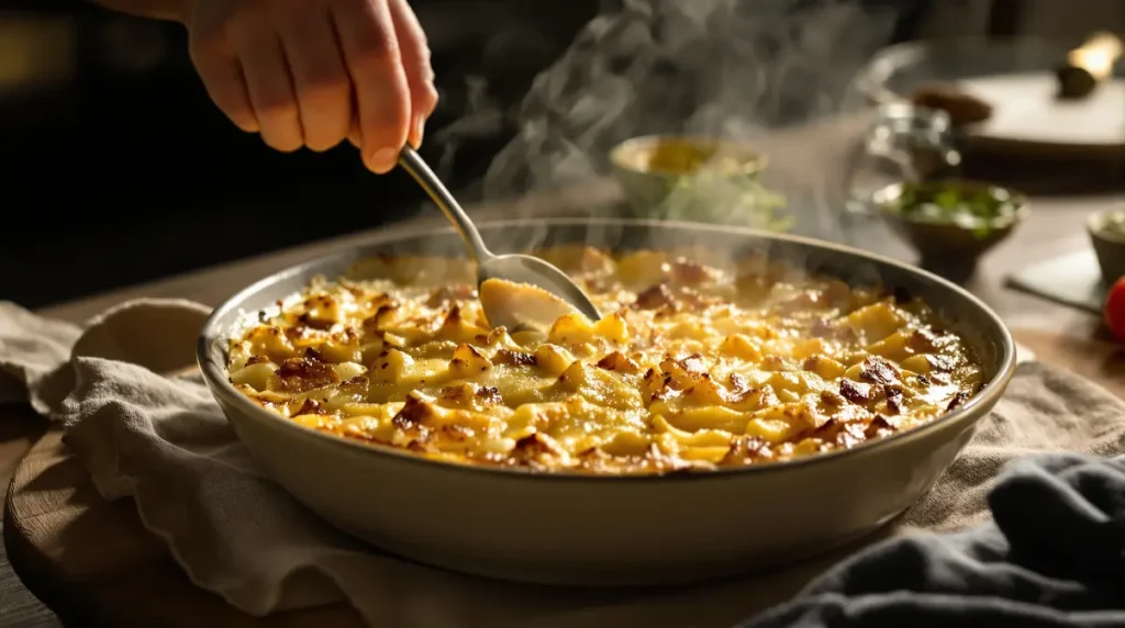 Pas besoin de le noyer dans la crème : le gratin dauphinois fond parfaitement quand on connaît le bon geste