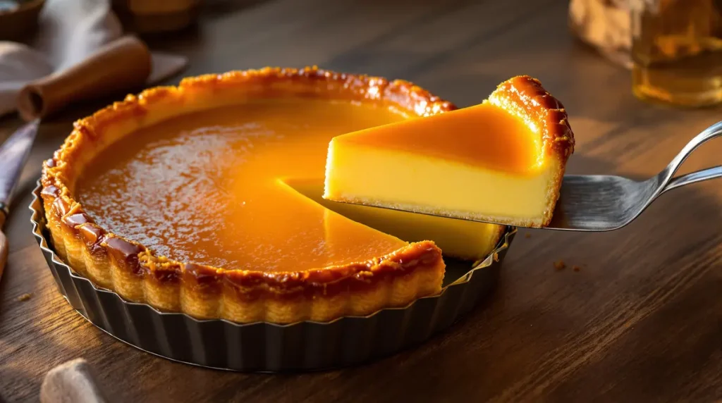 Plus rapide qu’un flan et aussi bon qu’en boulangerie : ma tarte fondante express, délicieusement moelleuse