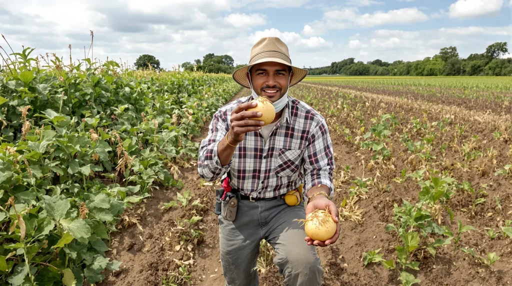 Pomme de terre en ACS : des pistes pour réduire le travail du sol