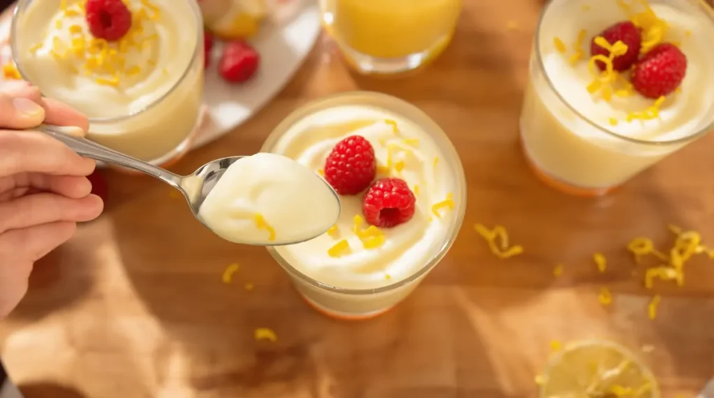 Préparez une délicieuse crème au citron en un clin d'œil