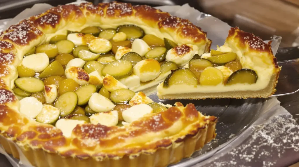 Sans œufs et ultra fondante : ma tarte aux poireaux, chèvre et miel, juste parfaite