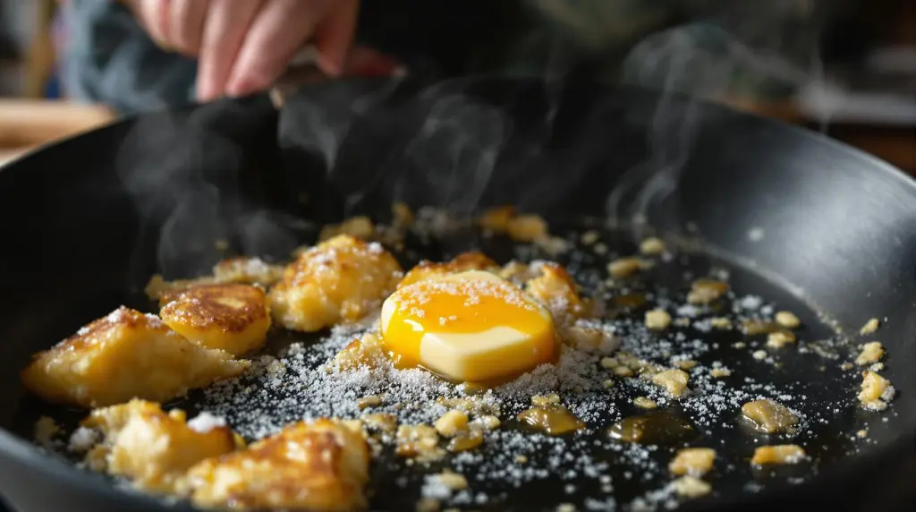 Terminé l’interminable pile de crêpes : cette astuce bretonne adorée des enfants se déguste chaude à même la poêle !