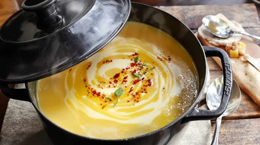 Velouté d'hiver parfait : simple, léger et économique, ma recette à refaire avec seulement 2 ingrédients
