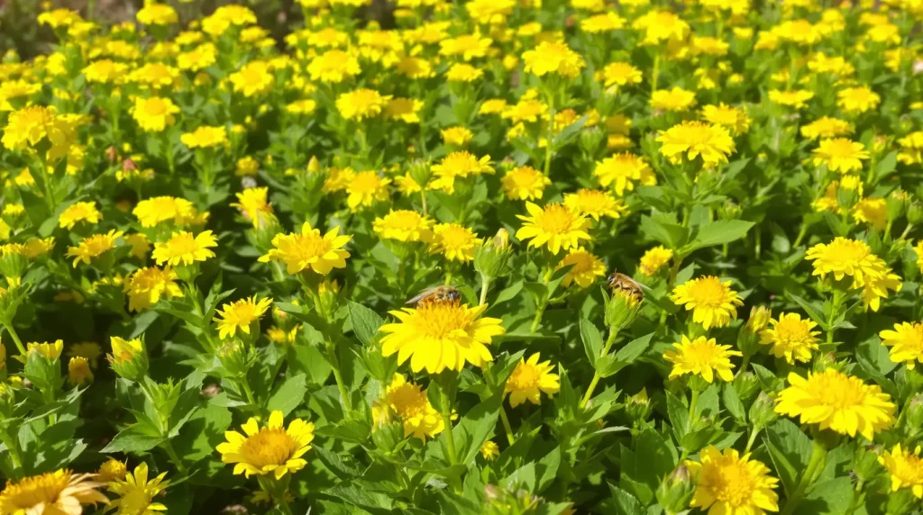 En avril, cette fleur jaune de pelouse que vous tondez sans y penser satisfait le "creux de faim" des abeilles et papillons